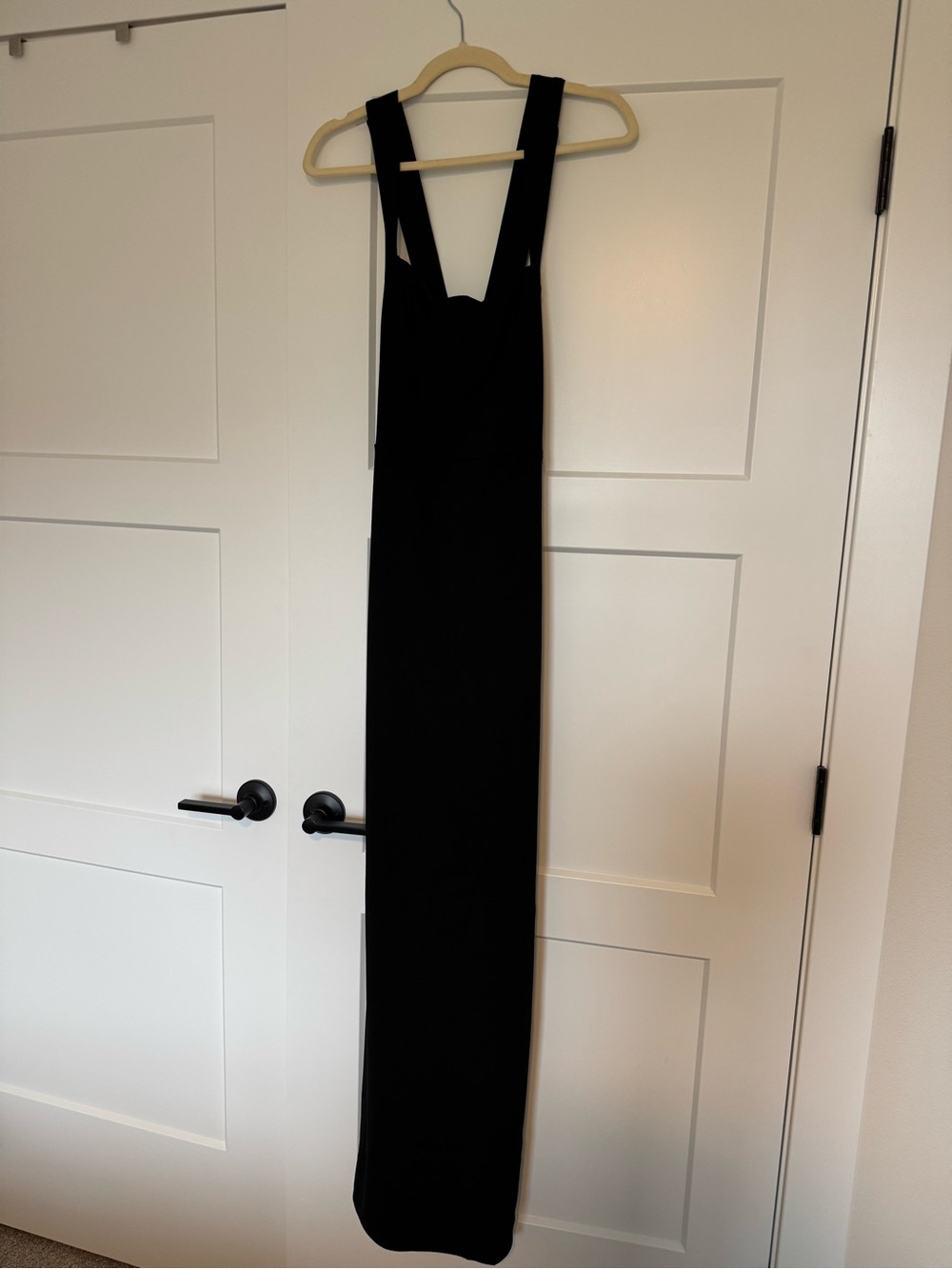 Lulus black maxi dress